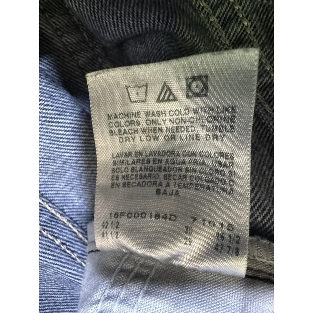 Lee Regular Fit Straight Leg Jeans Mens 38x24.5 Blue Excellent‎ Mid Rise Cotton
